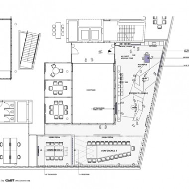 微软演示中心装修设计表现-#现代#办公空间#灵感图库#2481.jpg