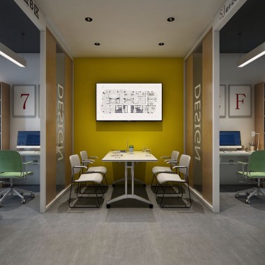 休闲工作室-#原创效果图#商业空间#办公室设计#4312.jpg