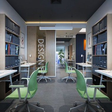休闲工作室-#原创效果图#商业空间#办公室设计#4322.jpg