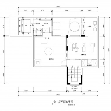 广州沙湾小区793平米别墅现代风格85万半包装修案例效果图1017.jpg