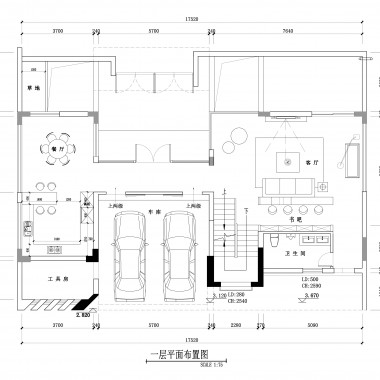 广州沙湾小区793平米别墅现代风格85万半包装修案例效果图1026.jpg
