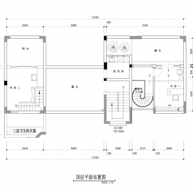 广州沙湾小区793平米别墅现代风格85万半包装修案例效果图1287.jpg