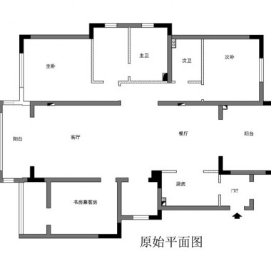 广州珊瑚天峰187平米四居室新古典风格风格30万全包装修案例效果图4846.jpg
