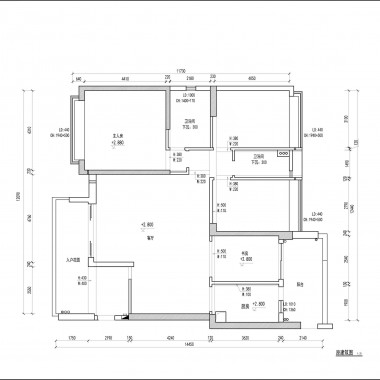广州珊瑚天峰192平米四居室现代风格12万半包装修案例效果图2070.jpg