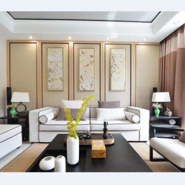 广州时代廊桥（增城）83平米三居室现代简约风格7.9万全包装修案例效果图11614.jpg