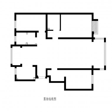 广州时代玫瑰园三期124平米三居室中式风格风格21.3万全包装修案例效果图7724.jpg