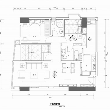 广州天誉花园139平米三居室中式风格风格15万半包装修案例效果图1985.jpg