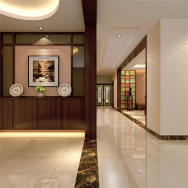 广州万科峯境149平米四居室中式风格风格13万半包装修案例效果图12327.jpg