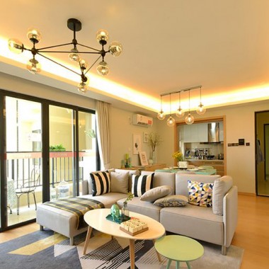 广州万科里享家93平米三居室现代简约风格5.7万半包装修案例效果图15484.jpg