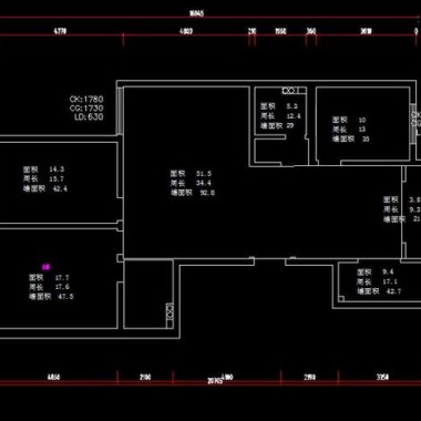广州万科南方公元112平米三居室现代简约风格9万全包装修案例效果图4898.jpg