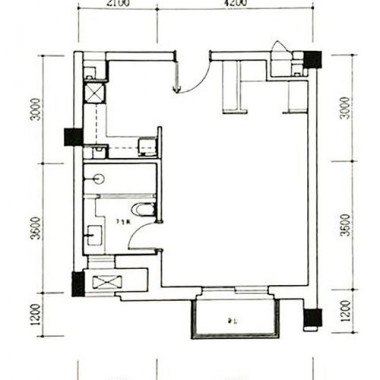 广州万科欧泊94平米三居室现代简约风格15万全包装修案例效果图4493.jpg