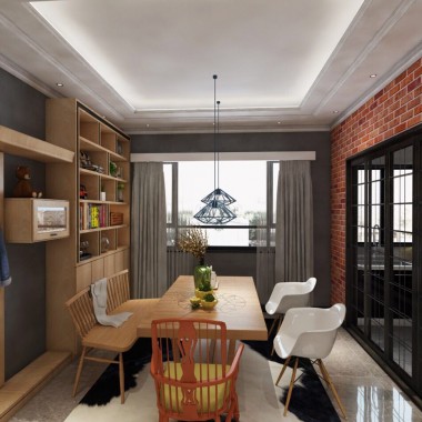 广州万科世博汇商用66平米四居室现代简约风格9万全包装修案例效果图2787.jpg