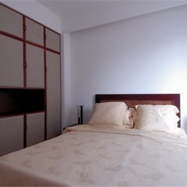 广州万科幸福誉98平米三居室中式古典风格8万半包装修案例效果图10813.jpg