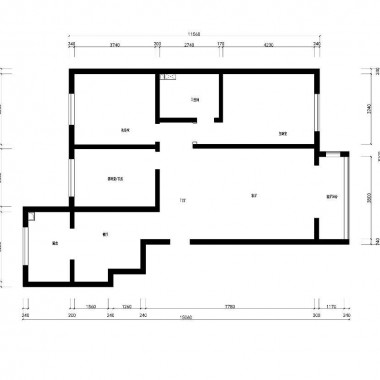广州文德先生132平米三居室现代简约风格16.5万全包装修案例效果图13909.jpg