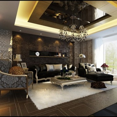 广州西关海118平米三居室欧式风格风格18万全包装修案例效果图7879.jpg