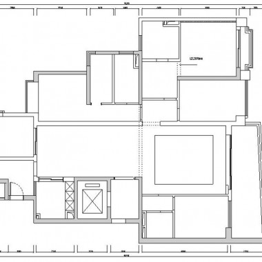 广州西关海248平米四居室欧式风格风格25万半包装修案例效果图4797.jpg