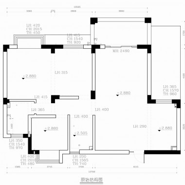 广州新城国际寓83平米三居室现代简约风格8万半包装修案例效果图18336.jpg