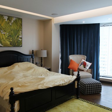 广州新大厦国际公寓168平米四居室现代简约风格23万半包装修案例效果图21006.jpg