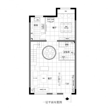 北京阳光邑上232平米四居室简欧风格风格23万全包装修案例效果图1503.jpg
