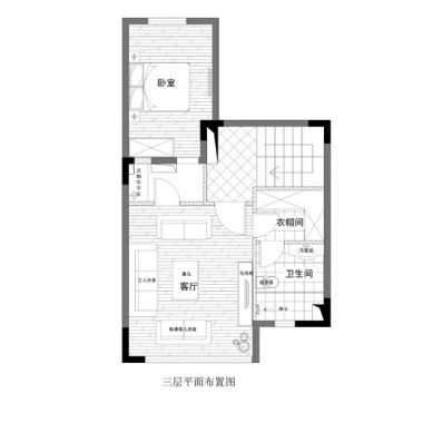 北京阳光邑上232平米四居室简欧风格风格23万全包装修案例效果图1510.jpg