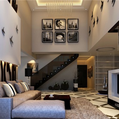 北京阳光丽景140平米三居室现代简约风格11.8万全包装修案例效果图1333.jpg
