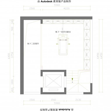 北京燕西华府278平米四居室现代风格30万半包装修案例效果图1034.jpg