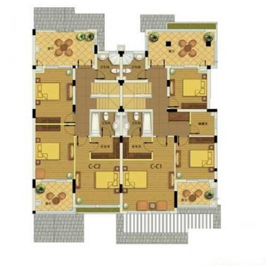 广州星河湾6号305平米四居室现代简约风格40万全包装修案例效果图9550.jpg