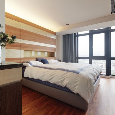 广州星河湾123平米三居室现代风格14.9万半包装修案例效果图6962.jpg