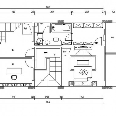 广州星汇金沙二期别墅340平米别墅现代简约风格35.6万半包装修案例效果图11005.jpg