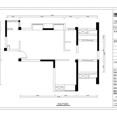 广州星汇园94平米三居室现代简约风格15万半包装修案例效果图8060.jpg
