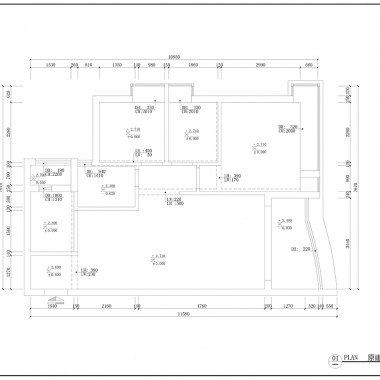 广州旭景家园82平米三居室现代简约风格12万半包装修案例效果图6898.jpg