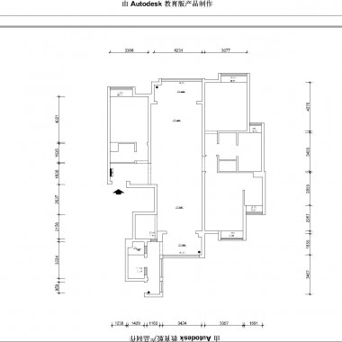 广州雅居乐富春山居199平米四居室后现代风格风格20万全包装修案例效果图9927.jpg