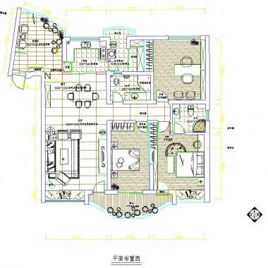 广州怡雅苑113平米三居室现代简约风格12.3万半包装修案例效果图5280.jpg