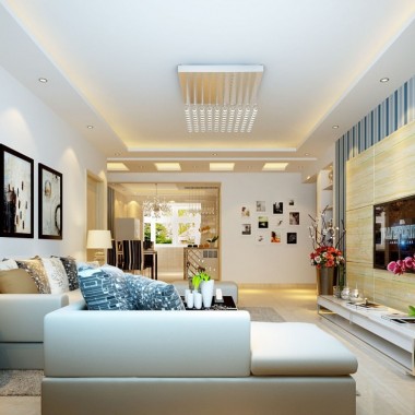 广州御金沙103平米三居室现代简约风格14.5万全包装修案例效果图11916.jpg