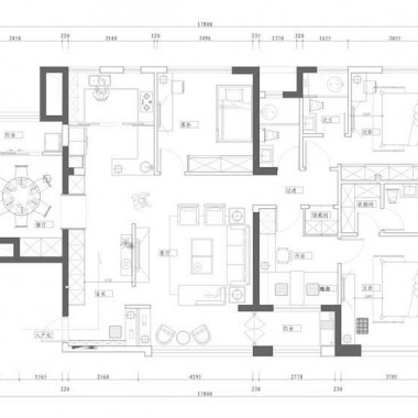 广州增城183平米三居室现代简约风格13万半包装修案例效果图11569.jpg