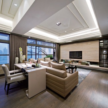 广州中海名都190平米四居室混搭风格风格20万半包装修案例效果图7557.jpg