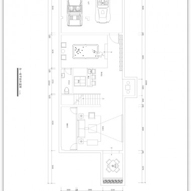 广州中海原山别墅242平米四居室现代简约风格21.8万半包装修案例效果图11269.jpg