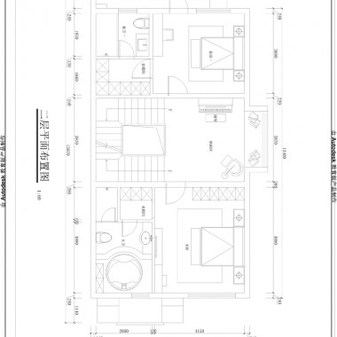 广州中海原山别墅242平米四居室现代简约风格21.8万半包装修案例效果图11402.jpg