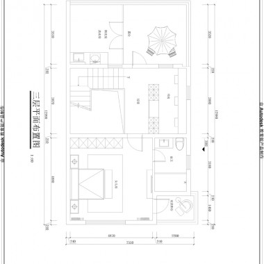 广州中海原山别墅242平米四居室现代简约风格21.8万半包装修案例效果图11409.jpg