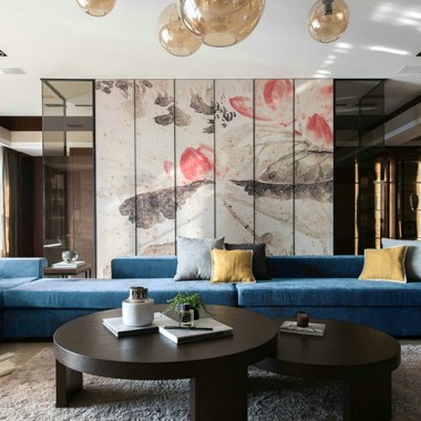 广州珠光·御景骏庭106平米三居室中式风格风格13万半包装修案例效果图16011.jpg