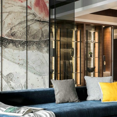 广州珠光·御景骏庭106平米三居室中式风格风格13万半包装修案例效果图16015.jpg