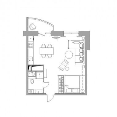 广州珠江金茂府73平米一居室现代风格7.4万全包装修案例效果图11701.jpg
