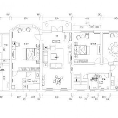 广州珠江怡景湾118.4平米三居室现代简约风格15万全包装修案例效果图16008.jpg