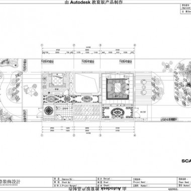 北京中海九号公馆别墅600平米别墅欧美风情风格65万半包装修案例效果图1103.jpg