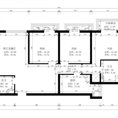 北京中国铁建·原香漫谷90平米二居室现代简约风格7.3万全包装修案例效果图1515.jpg