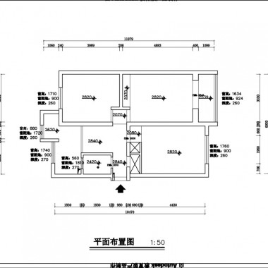 北京中关村南大街40号院92平米三居室现代风格12万全包装修案例效果图1077.jpg