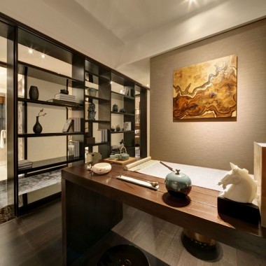 北京臻园187平米四居室中式风格风格25万半包装修案例效果图6684.jpg