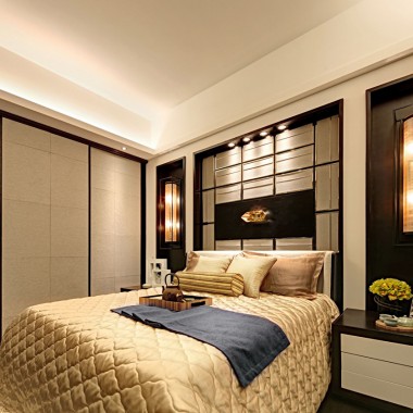 北京臻园187平米四居室中式风格风格25万半包装修案例效果图6689.jpg