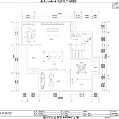 北京雲溪267平米三居室田园风格风格30万半包装修案例效果图1274.jpg