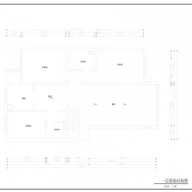 北京育龙家园140平米三居室欧美风情风格20万全包装修案例效果图4485.jpg